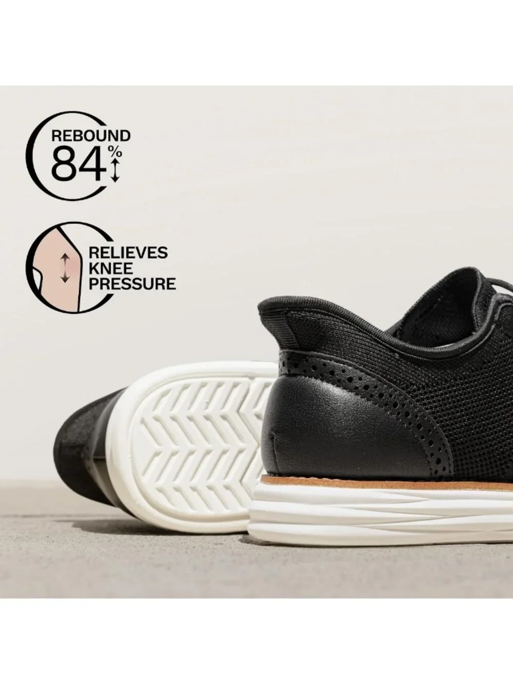Men's KnitFlex Craft Mesh Oxfords Sneakers - Lightweight, Breathable, Stylish